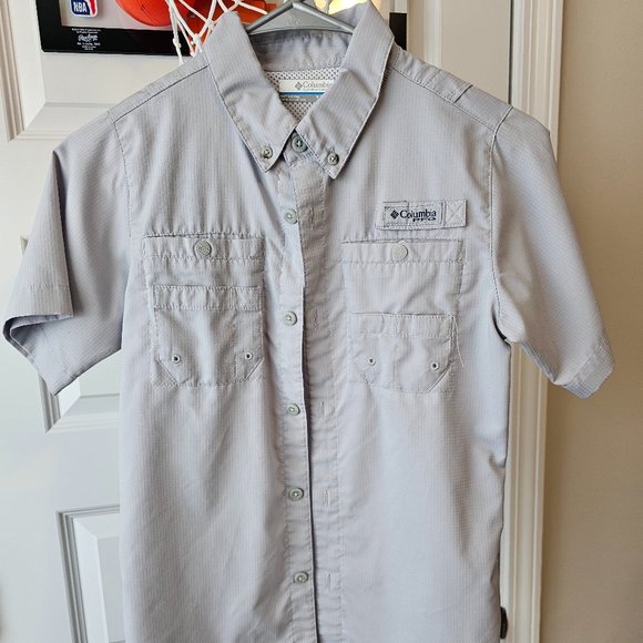 Youth 10/12 columbia pfg shirt - Picture 1 of 3
